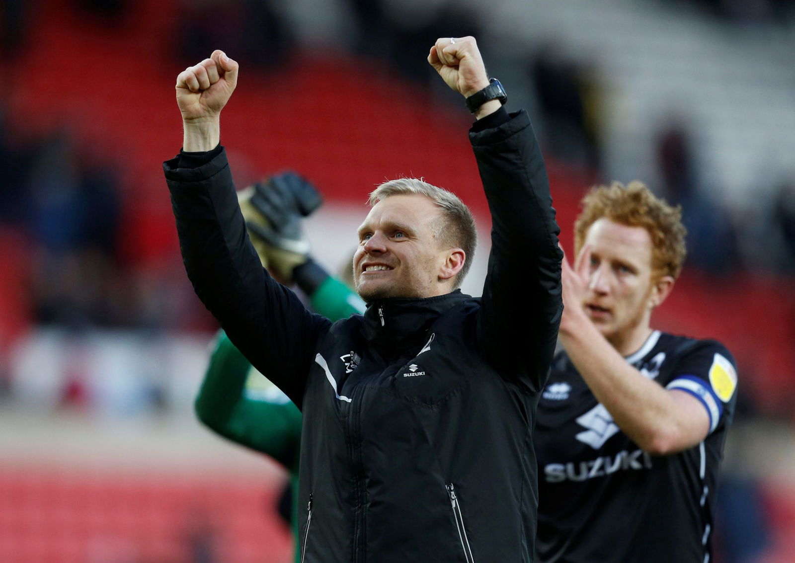 Milton Keynes Dons manager Liam Manning