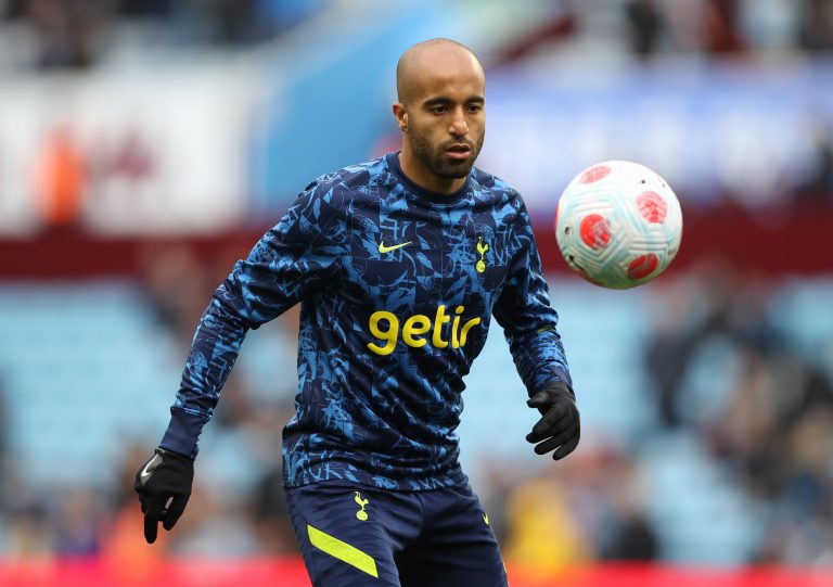 Tottenham: Conte without Lucas after pre-Marseille injury news