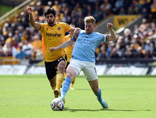 Premier League - Wolverhampton Wanderers v Manchester City