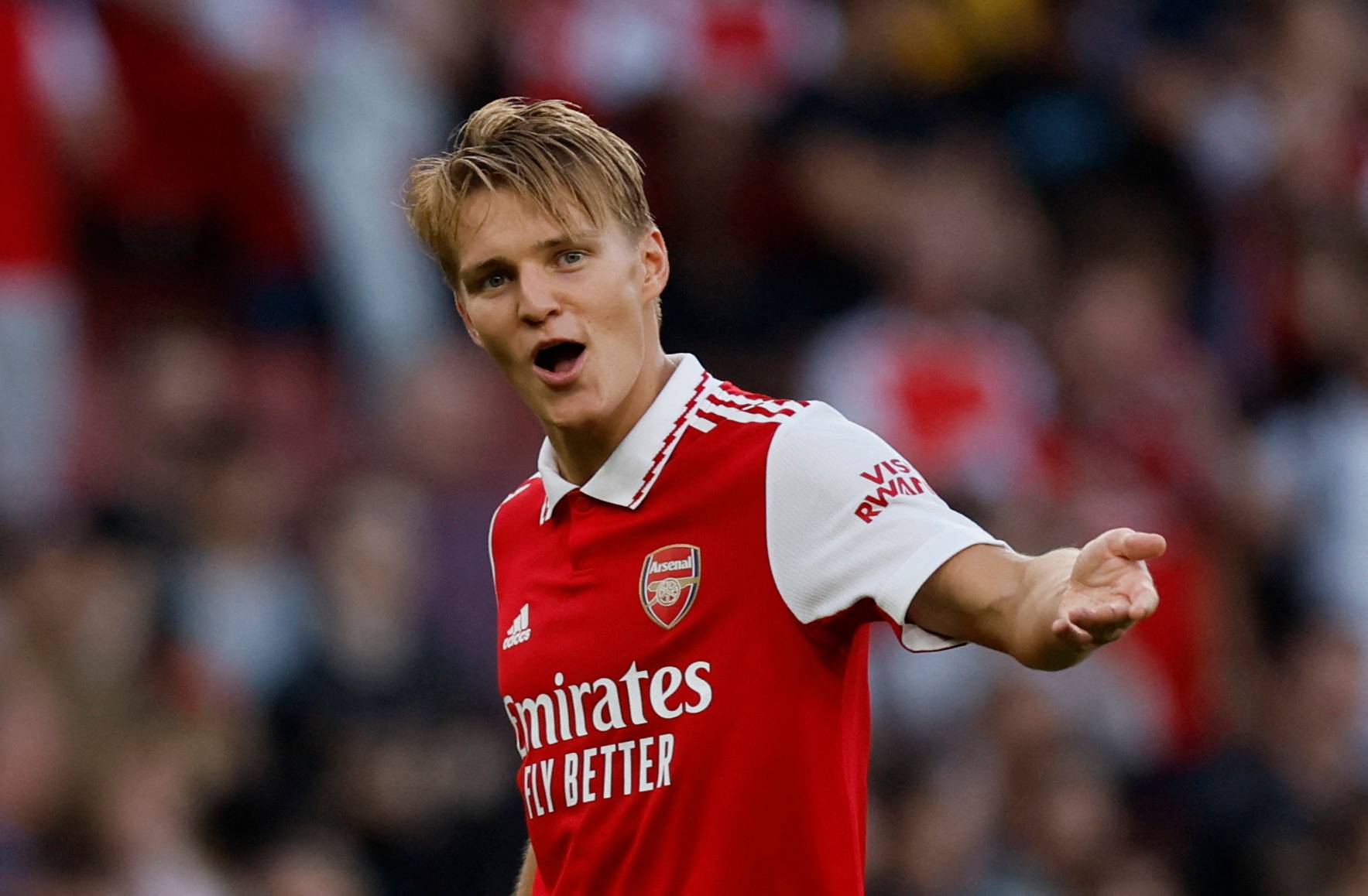 Arsenal: Odegaard labelled 'poor' by Charles Watts - Arsenal News