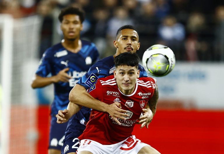 Ligue 1 - Brest v Olympique de Marseille