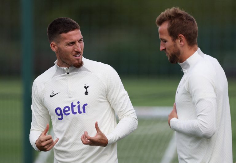 Champions League - Tottenham Hotspur Training