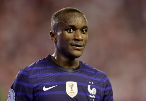 Moussa Diaby for France