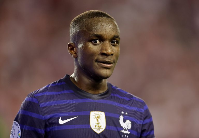 Moussa Diaby for France