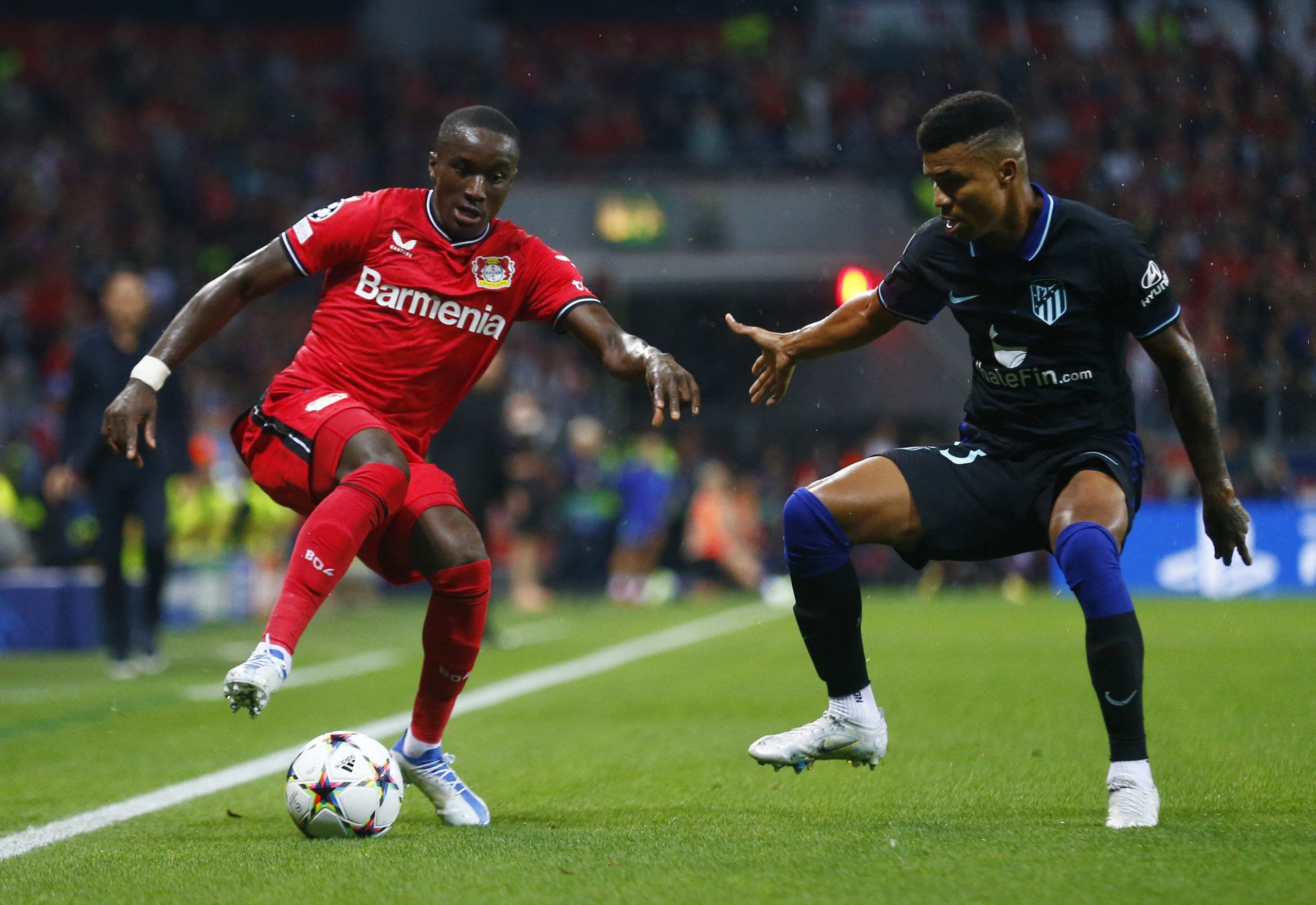 Tottenham: Lilywhites officials run rule over Moussa Diaby -Tottenham Hotspur Transfer Rumours