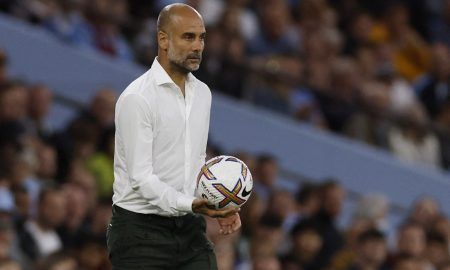 Pep-Guardiola-on-the-sidelines-for-Manchester-City