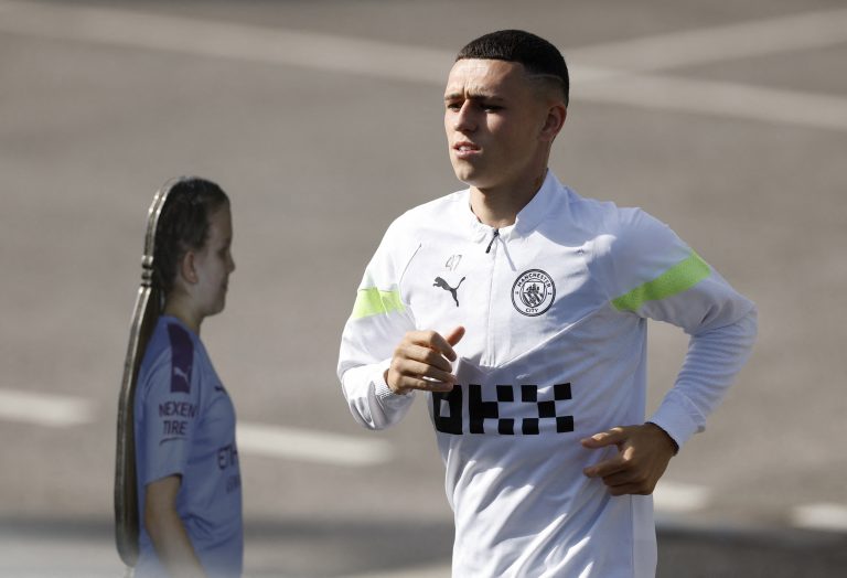 Champions League - Manchester City Training