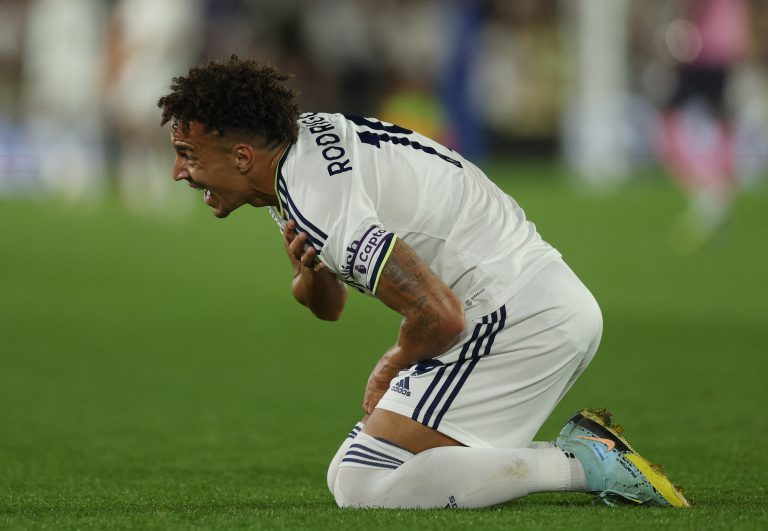 Leeds United's Rodrigo Moreno