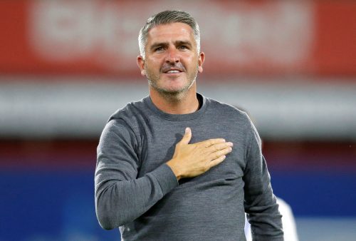 Preston North End manager Ryan Lowe