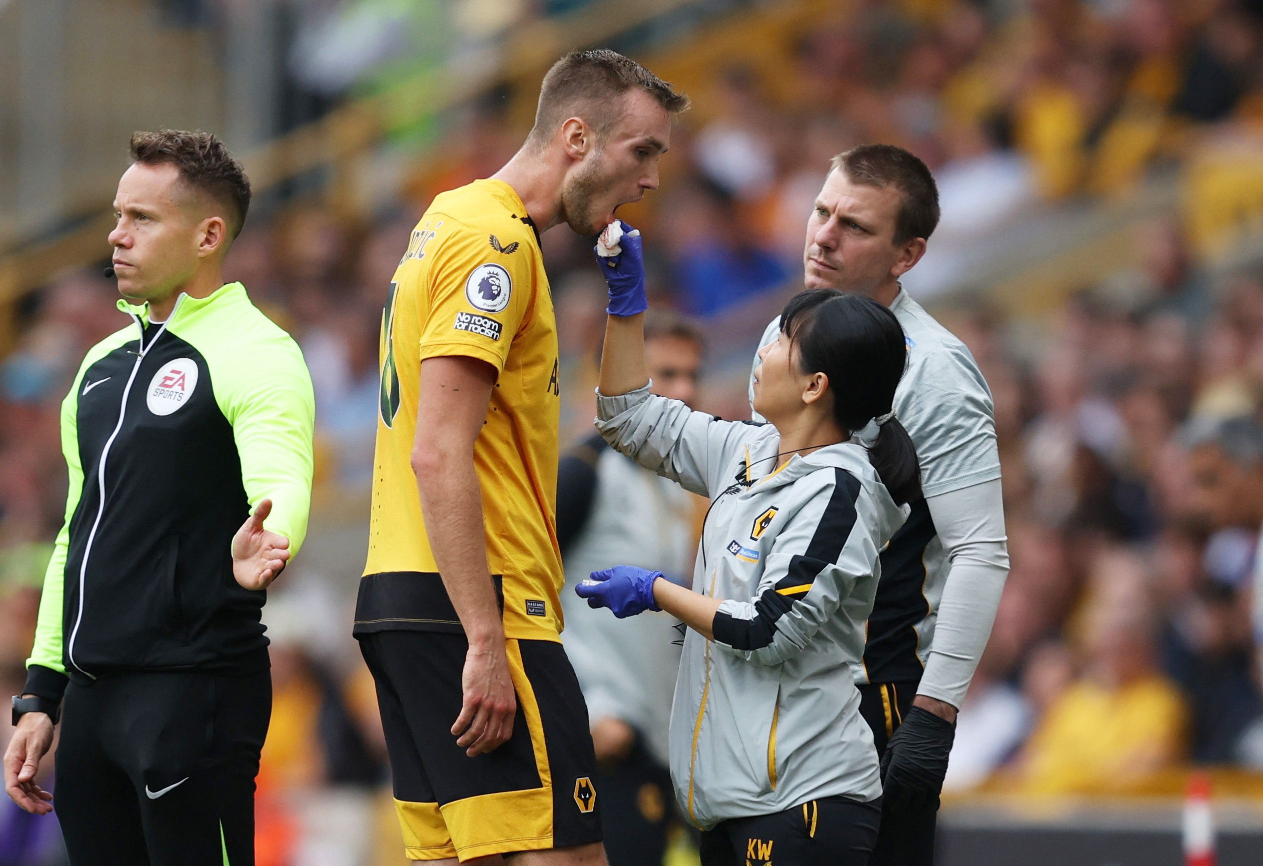 Wolves: Sasa Kalajdzic ruled out for at least six months -Premier League News