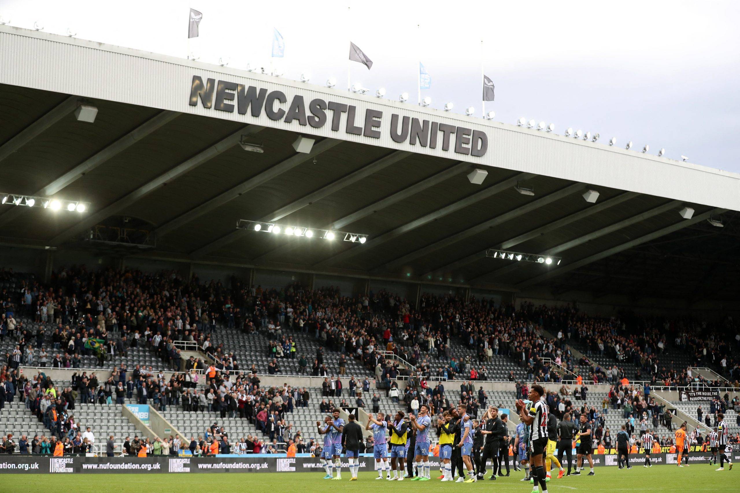 Newcastle: Luke Edwards underwhelmed by potential fanzone being planned by PIF - Newcastle United News
