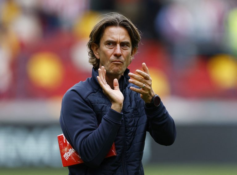 Leicester City: Thomas Frank might have bid Brentford goodbye