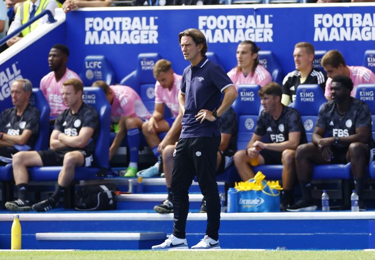 Leicester: Foxes are big admirers of Thomas Frank