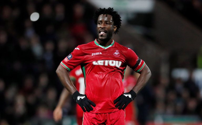 Forward Wilfried Bony