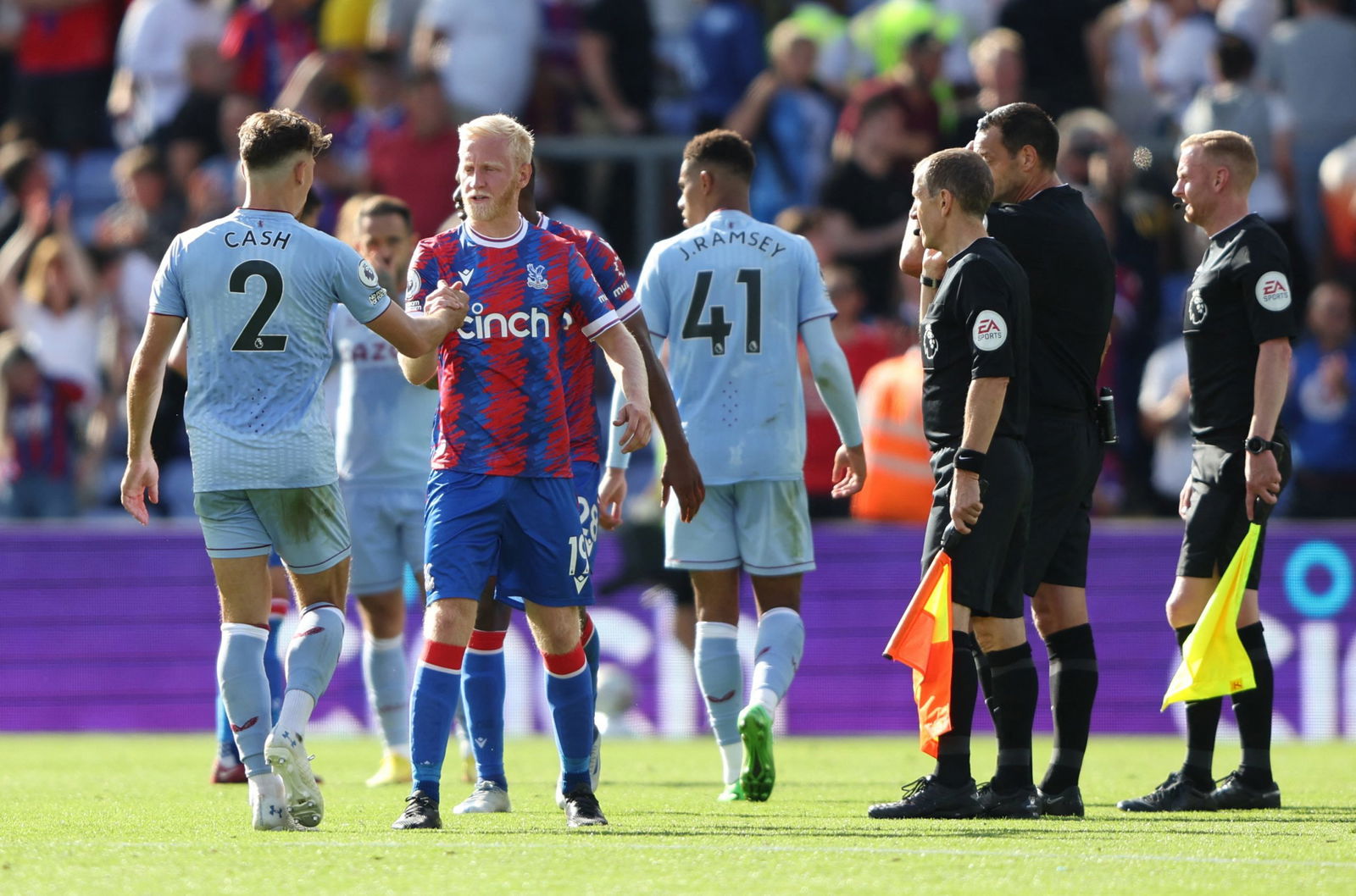 Crystal Palace: Will Hughes set to miss Leicester City trip