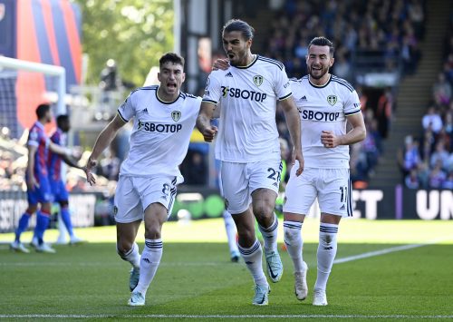 Premier League - Crystal Palace v Leeds United