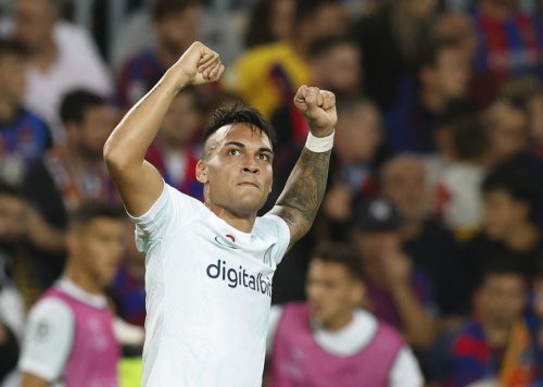 Champions League - Group C - FC Barcelona v Inter Milan