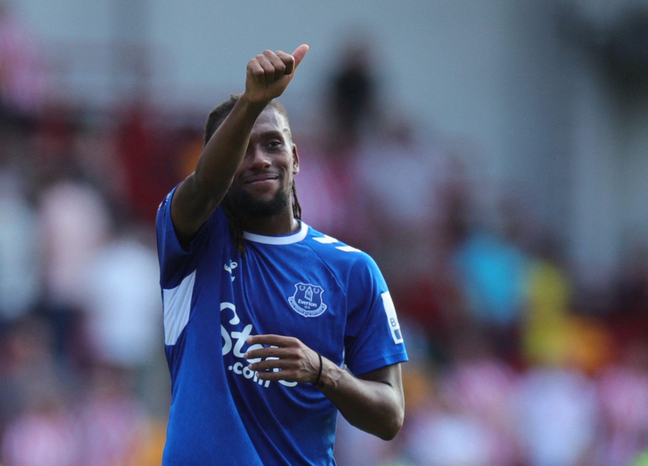 Everton: Toffees ‘starting to work on’ new Alex Iwobi contract -Everton News