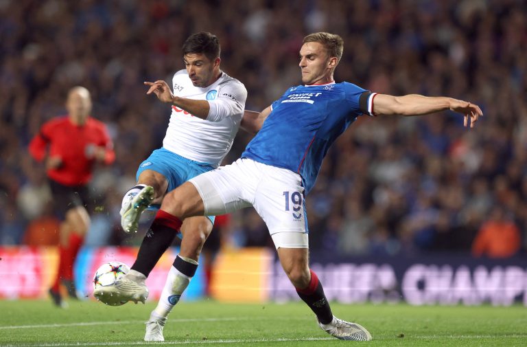 Rangers: James Sands should be fine for weekend despite ‘knock’
