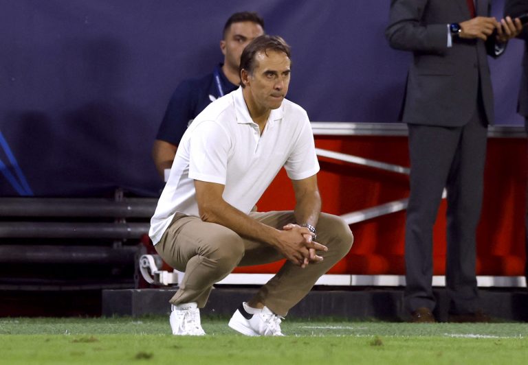 Former Sevilla coach Julen Lopetegui
