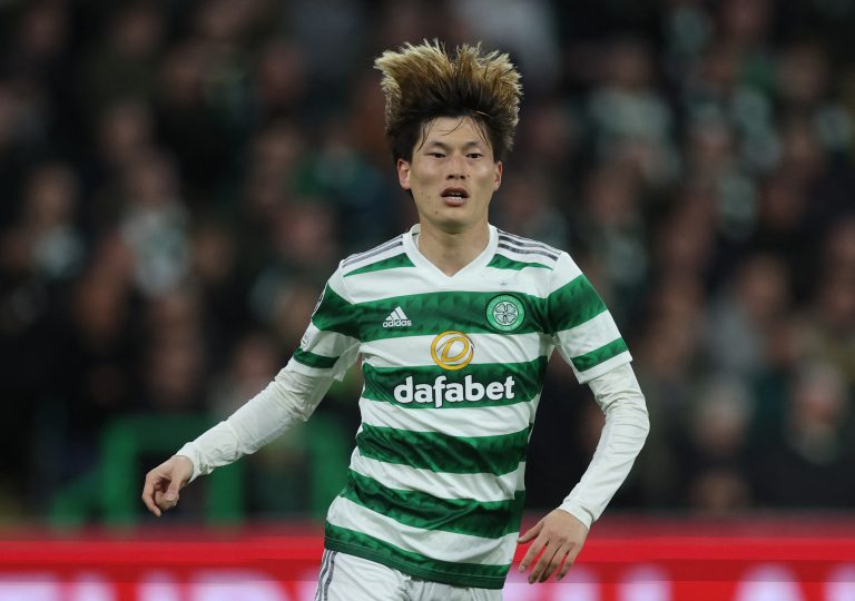 Celtic: McAvennie highlights concern over Kyogo Furuhashi