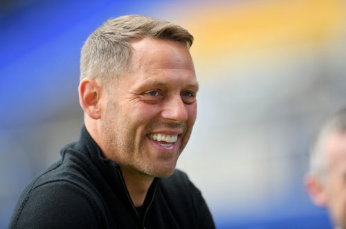Wigan Athletic manager Leam Richardson