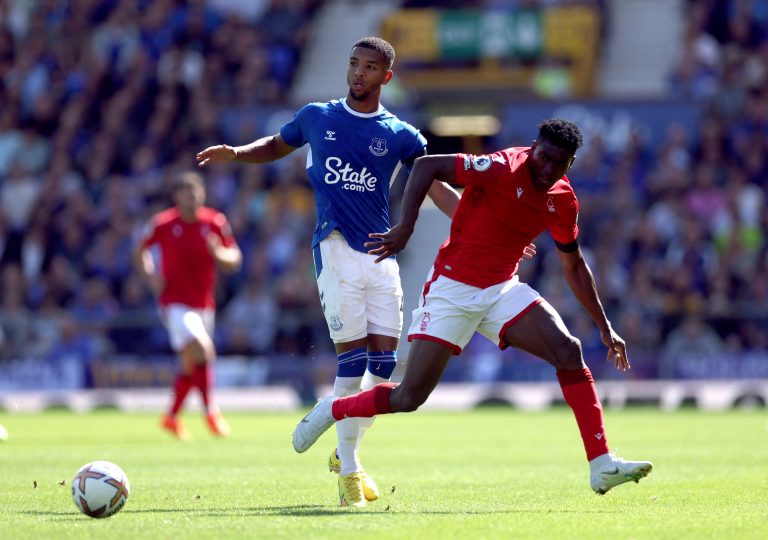 Everton: Mason Holgate praised for ‘exceptional’ recovery v Celtic