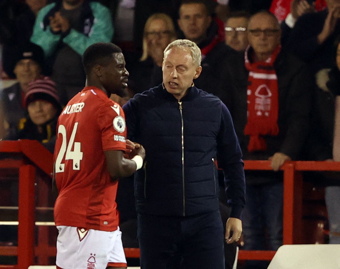 Nottingham Forest: Serge Aurier facing late fitness test before Brighton clash -Nottingham Forest News