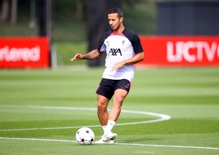 Liverpool: Thiago could be out injured for four weeks