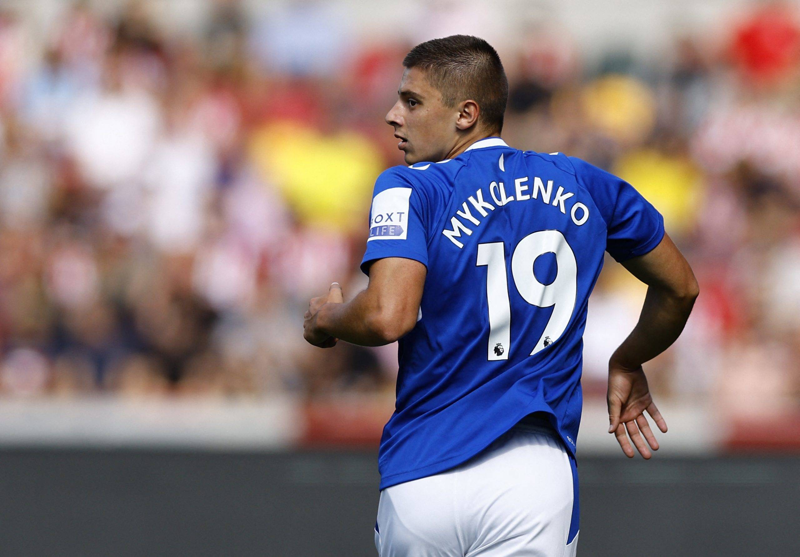 Everton: Vitaliy Mykolenko could face Brentford after illness - Everton News