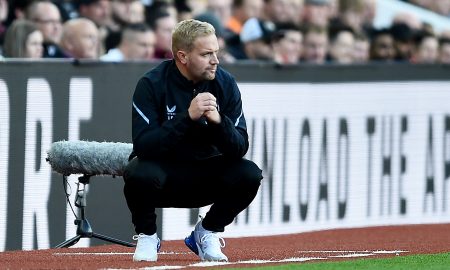 Aston Villa interim manager Aaron Danks