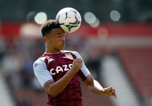 Aston Villa's Aaron Ramsey