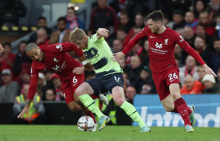 Liverpool: Journalist criticises Andy Robertson against Man City