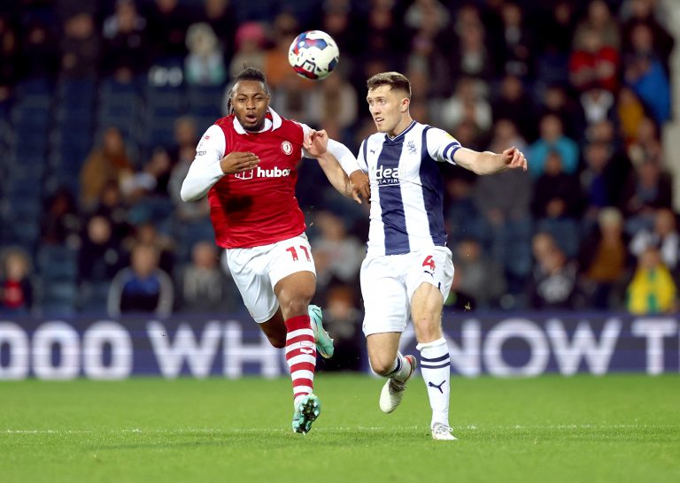 Bristol City forward Antoine Semenyo