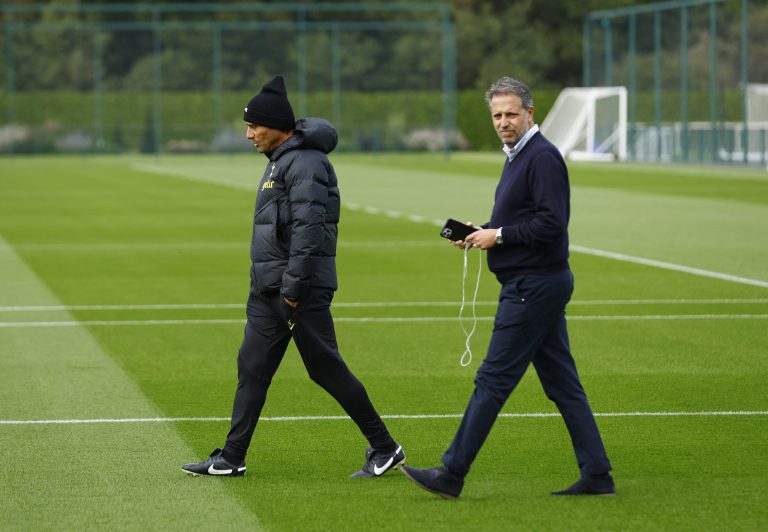 Antonio Conte and Fabio Paratici believe Tottenham can sign Walid Cheddira