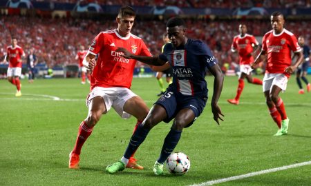 Benfica defender Antonio Silva
