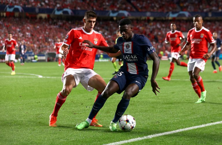 Benfica defender Antonio Silva