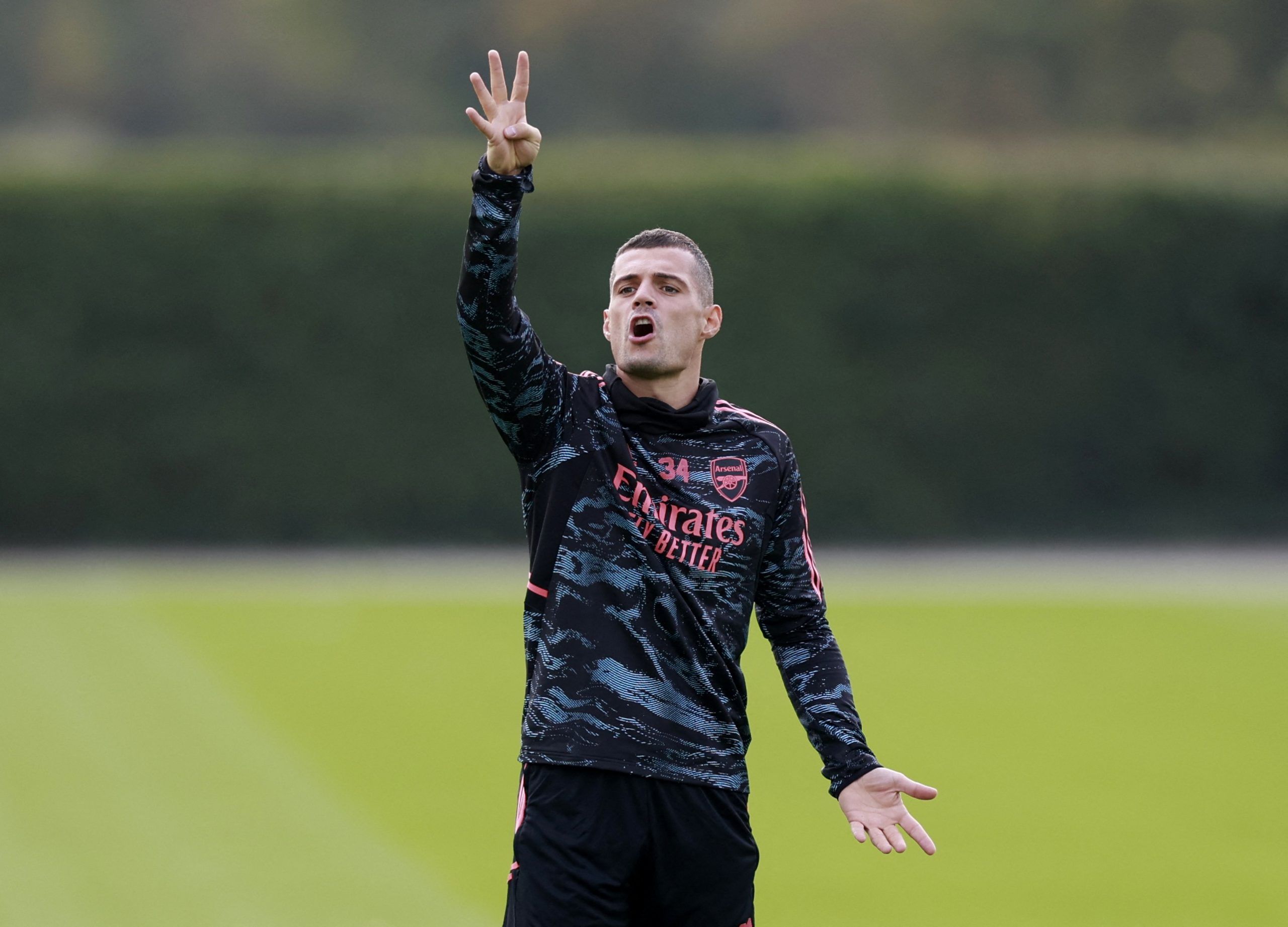 Arsenal: Gunners set to open contract talks with Granit Xhaka -Arsenal News