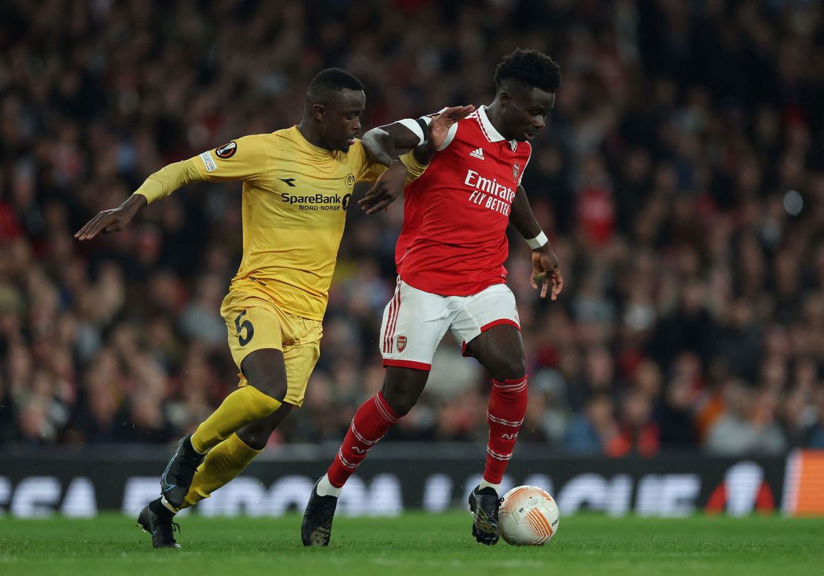 Man City: Sky Blues have a 'close eye' on Bukayo Saka - Follow up