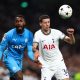 Clement Lenglet in action for Tottenham