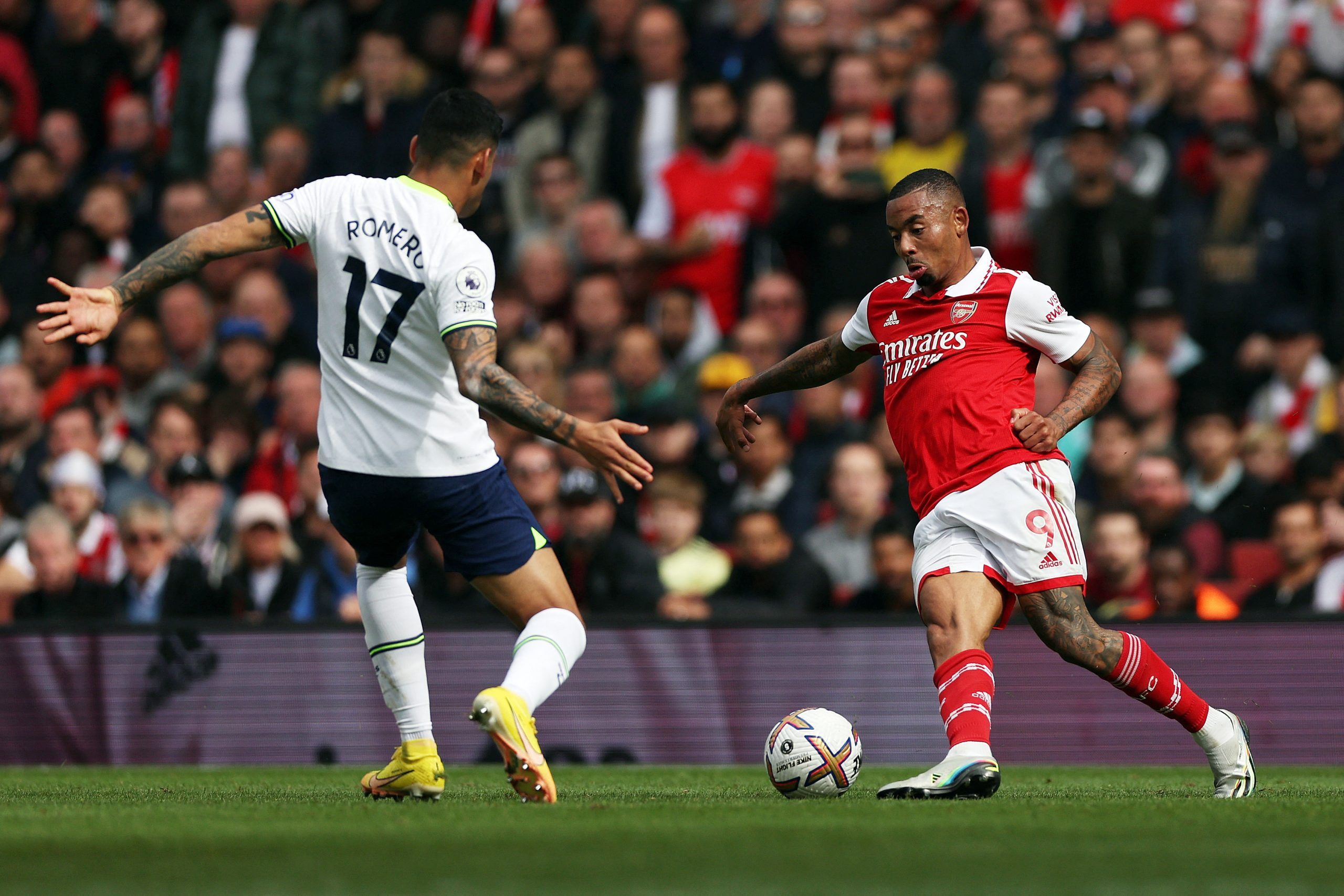 Tottenham: Media criticise Romero after Arsenal display -Tottenham Hotspur News