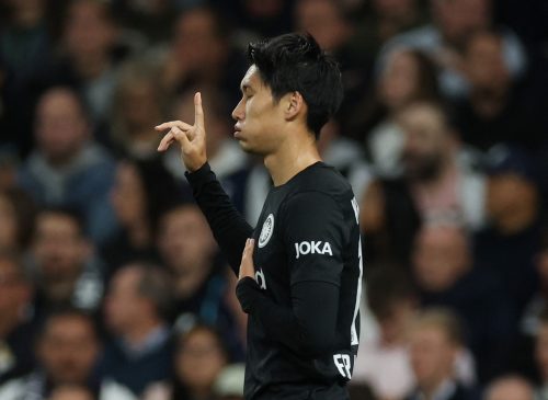 Eintracht Frankfurt's Daichi Kamada