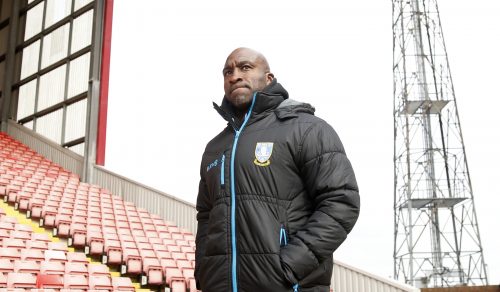 Darren-Moore-on-the-sidelines-for-Sheffield-Wednesday