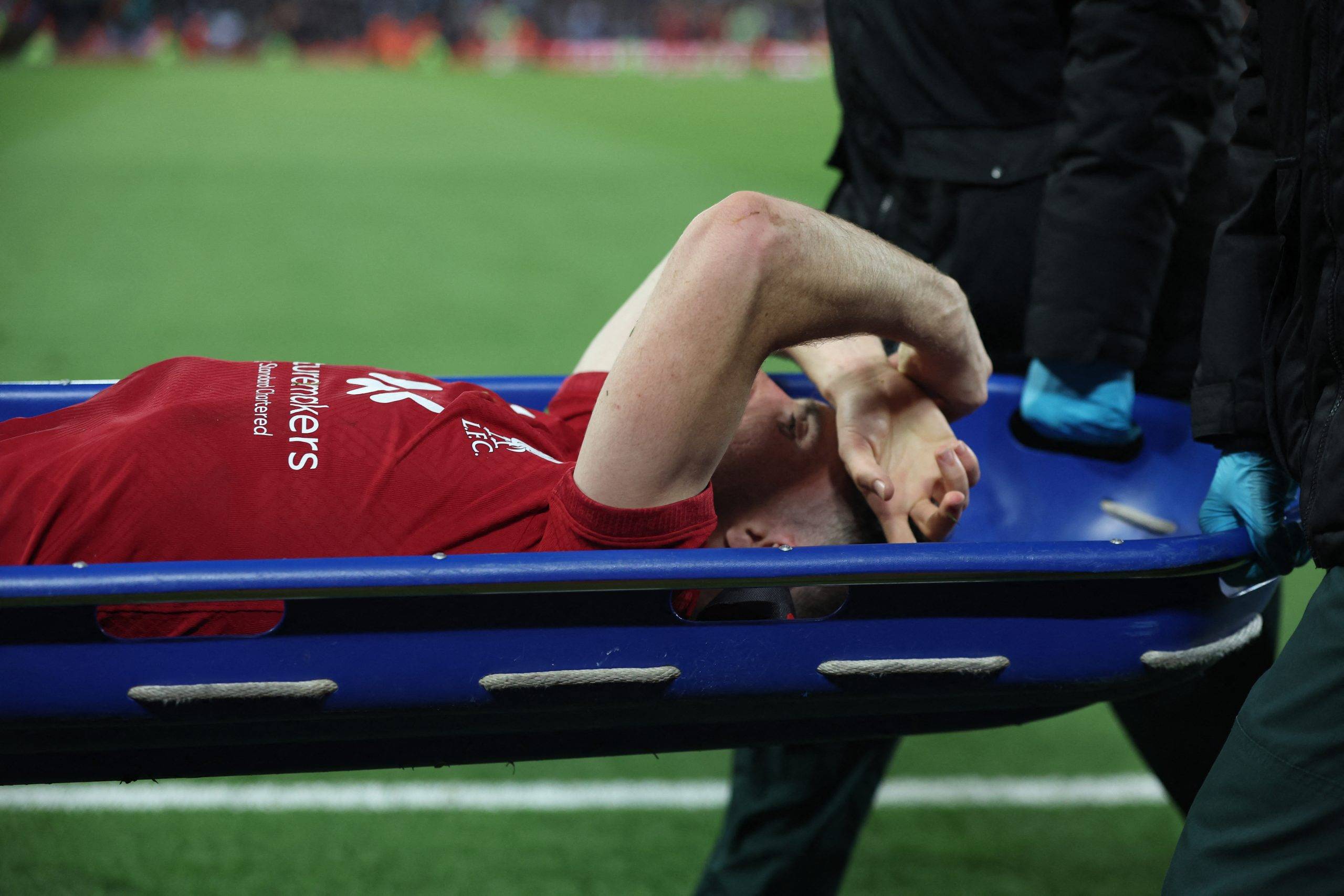Liverpool: Diogo Jota facing 'long-term' injury setback - Follow up