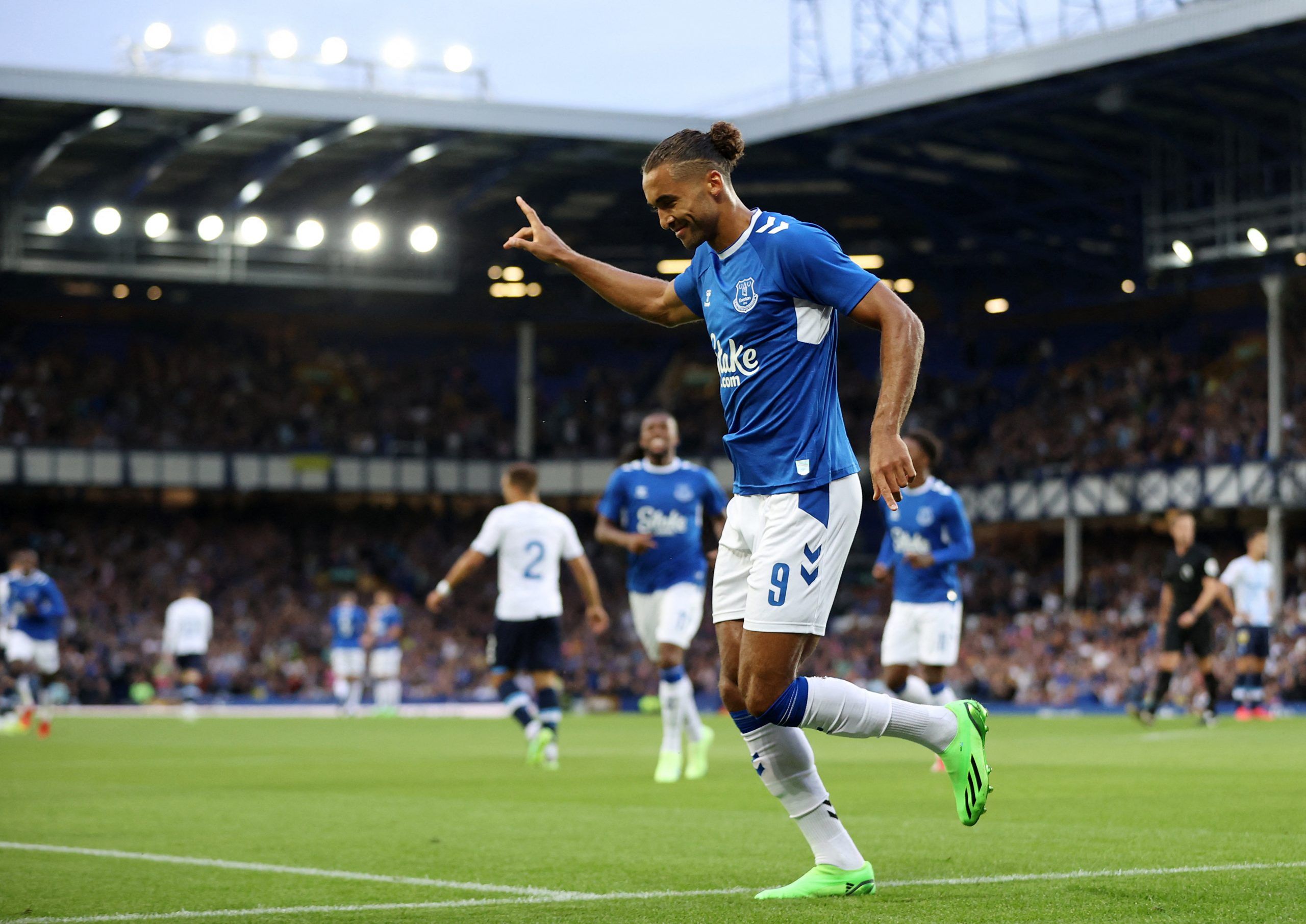 Everton: Dominic Calvert-Lewin in contention to face Manchester United -Everton News