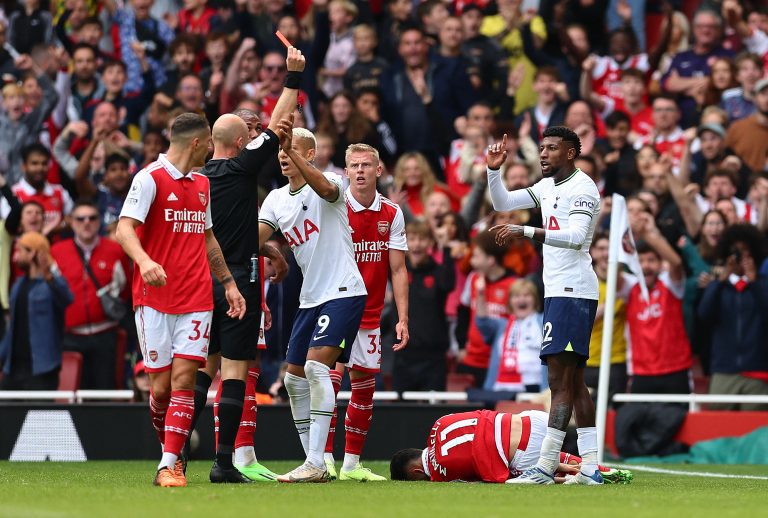 Tottenham: Frank McAvennie questions Emerson Royal’s red card