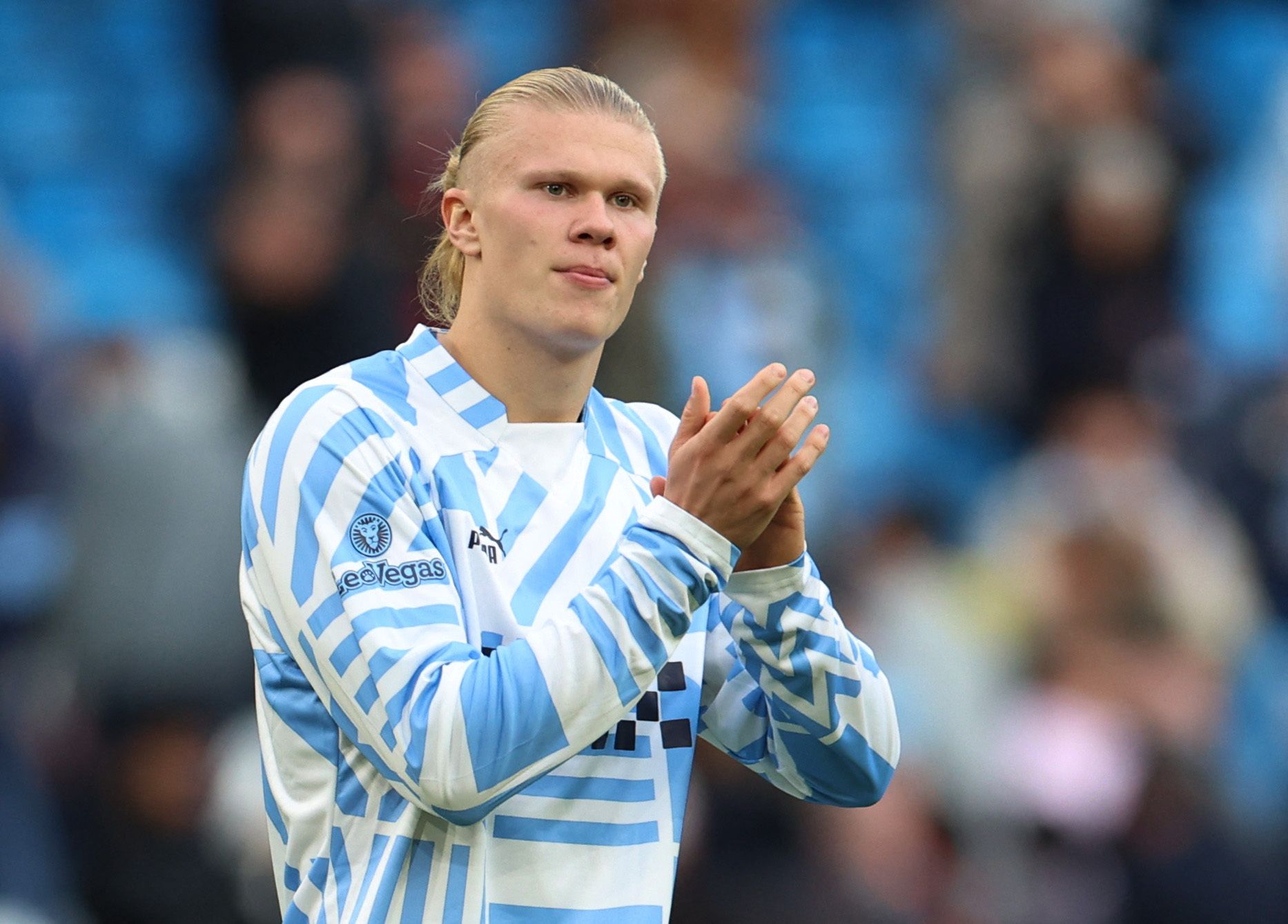 Manchester City: Pep Guardiola issues surprise over Erling Haaland -Manchester City News