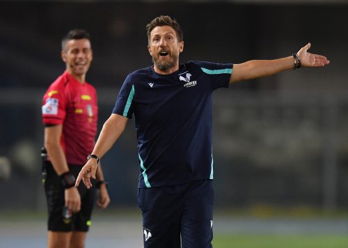 Eusebio-Di-Francesco-on-the-sidelines-for-Hellas-Verona