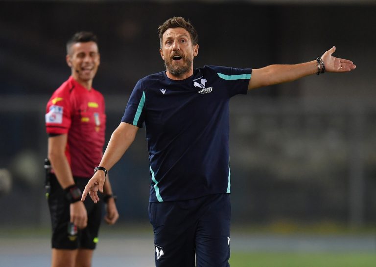 Eusebio-Di-Francesco-on-the-sidelines-for-Hellas-Verona