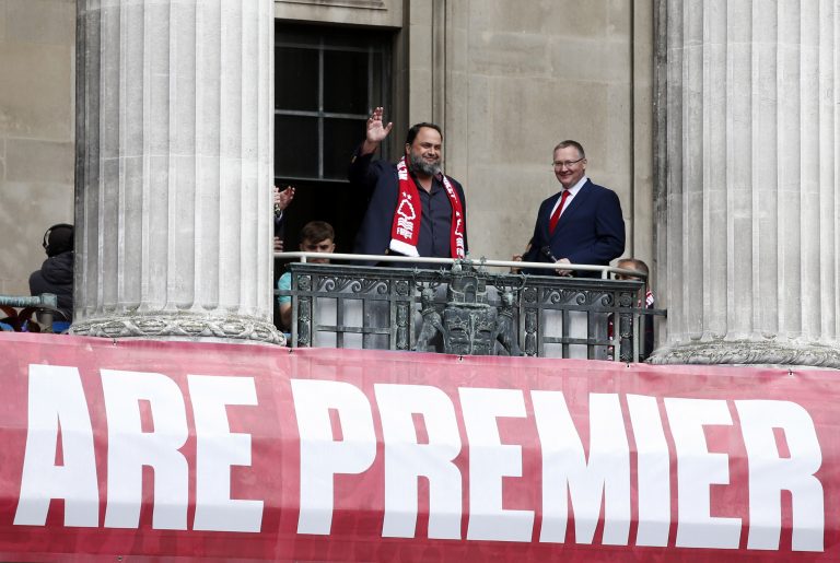 Evangelos-Marinakis-at-the-Nottingham-Forest-promotion-parade